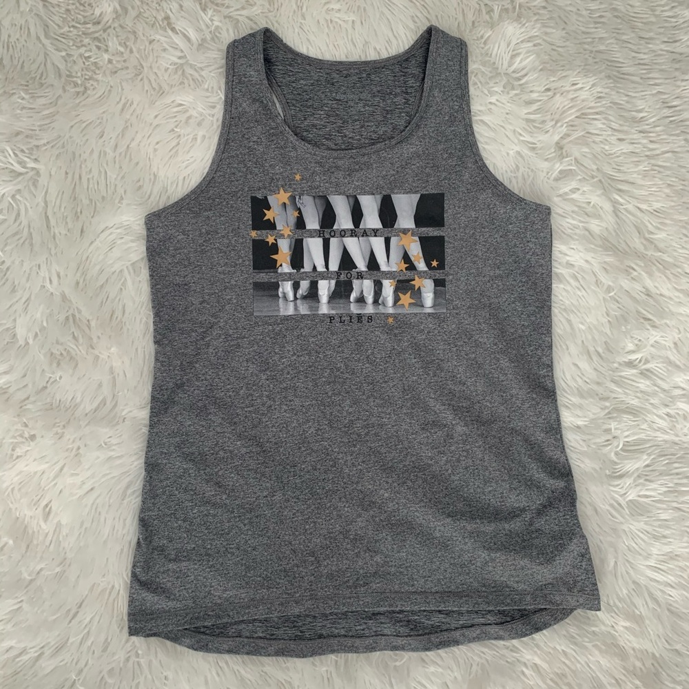 EUC Reebok girls athletic racerback tank